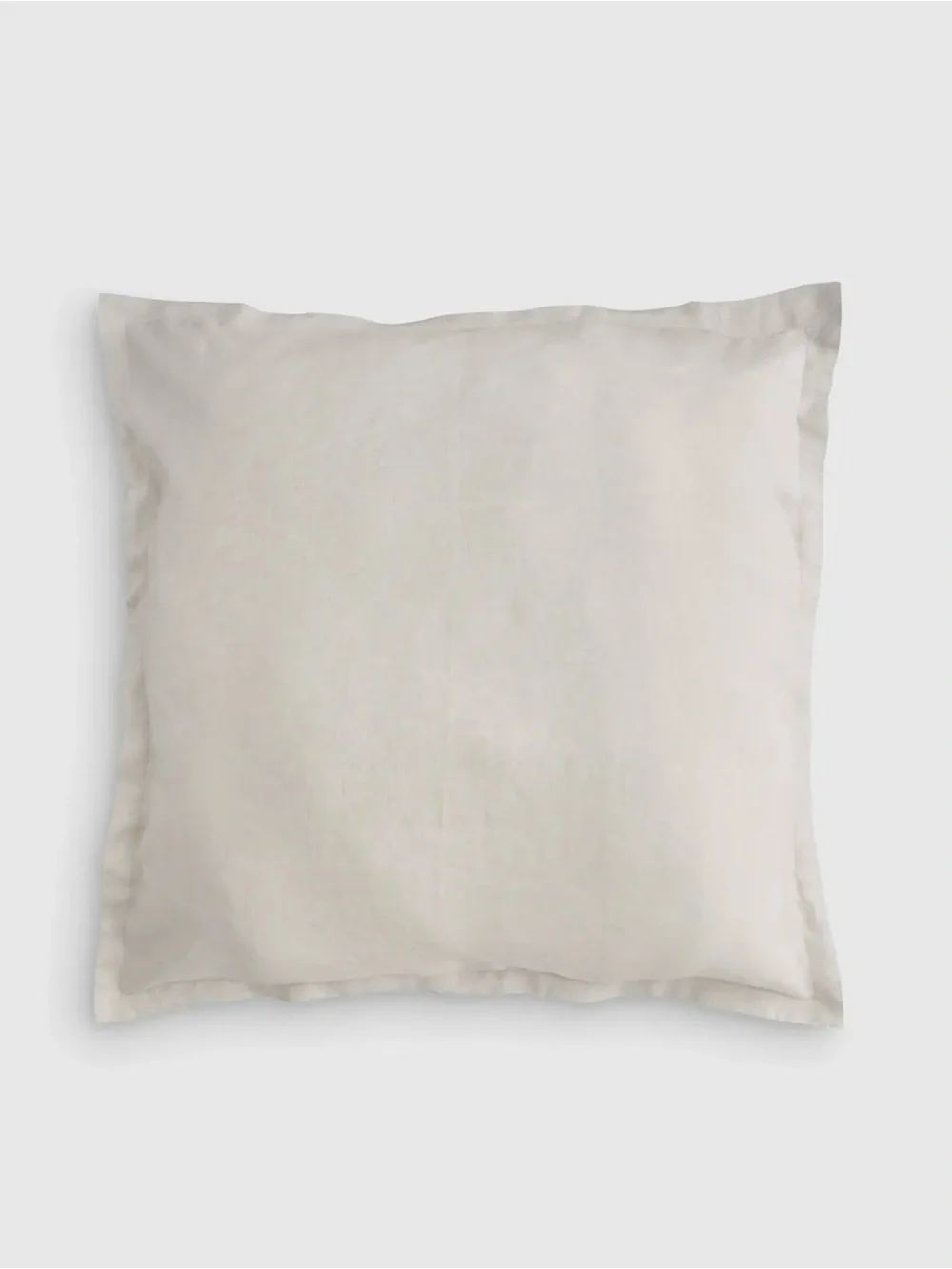 Quince European Linen Euro Sham - Sand NWOT